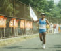 Sri Chinmoy at the 47 Mile Race