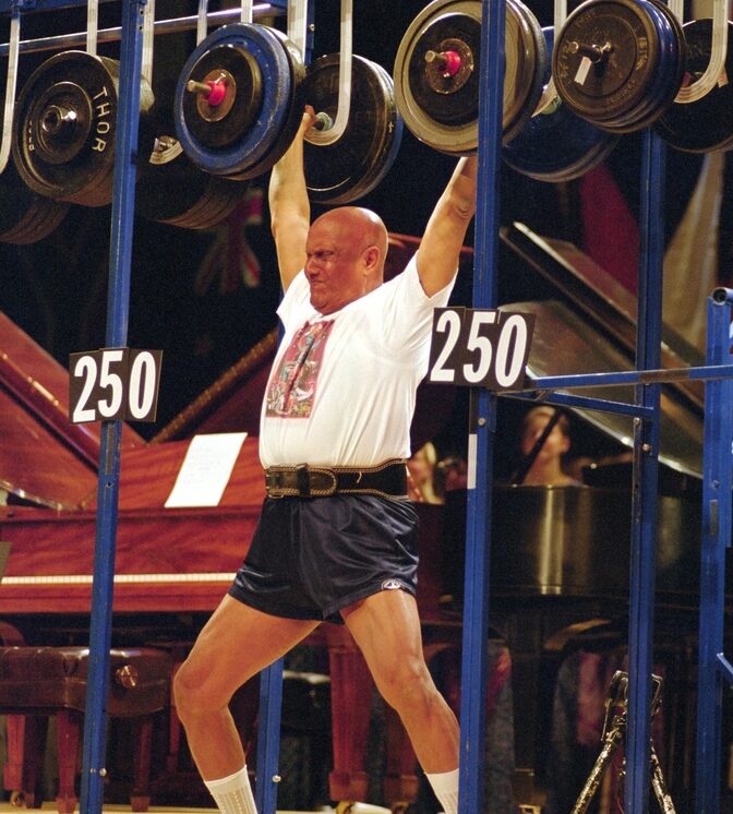 weightlifting