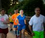 Am Start des 3100-Meilen-Laufs