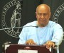 Sri Chinmoy performing at the Oslo University