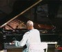 Piano Magic: Sri Chinmoy plays in Sweden