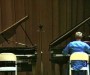 Sri Chinmoy Plays Two Pianos