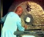 Sri Chinmoy Plays Gongs