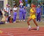 Sprint de 100 mètres de Sri Chinmoy aux Championnats du monde vétérans de 1993