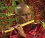 Sri Chinmoy’s 74-Flute Marathon