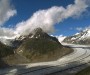 Aletsch Gletscher wird dem Frieden gewidmet