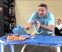 Ashrita Furman catches 76 raw eggs!