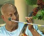 Sri Chinmoy plays the Cello in Japan