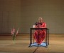 Sri Chinmoy rezitiert Gedichte in Stockholm