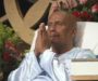 Sri Chinmoy in silent meditation – 5 minutes