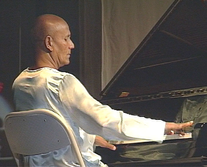 Piano Performance in Montpellier 1991