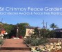 Sri Chinmoy peace garden in San Diego