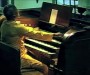 Sri Chinmoy’s first pipe organ performance