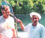 Playing tennis with Sri Chinmoy