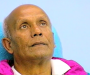 Sri Chinmoy in silent meditation