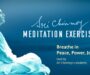 Meditation Exercise – Breathe in Peace, Power and Joy
